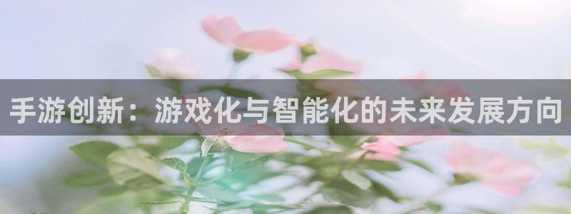 大神28助手：手游创新：游戏化与智能化的未来发展方向