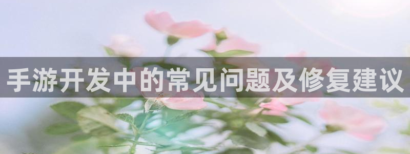 大神pc28开奖官网：手游开发中的常见问题及修复建议