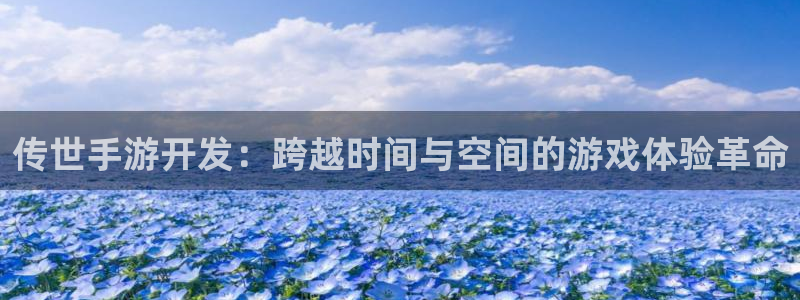 大神28加拿大开奖：传世手游开发：跨越时间与空间的游戏体验革