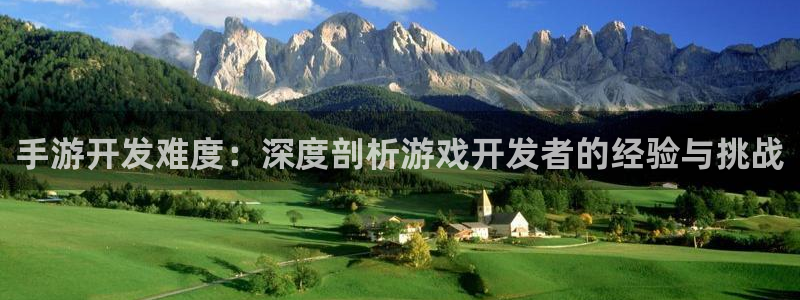 28大神预测组合：手游开发难度：深度剖析游戏开发者的经验与挑