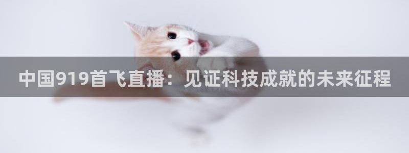 88看球nba直播间：中国919首飞直播：见证科技成就的未来征程